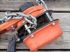 CM Series 653 3 Ton Lever Chain Hoist – Columbus McKinnon 3t Come Along – 653-A