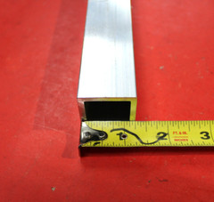 1-1/4″x 1-1/4″x 1/8″ Wall x 12″ Long ALUMINUM SQUARE TUBE 6063 T52 New 1.25″ OD
