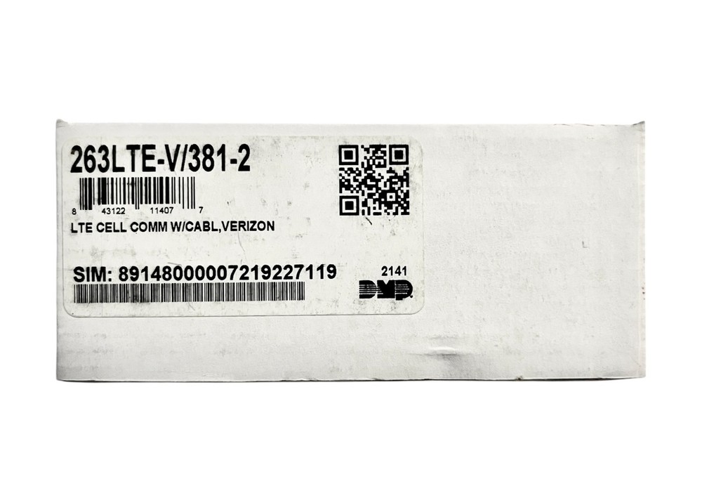 DMP 263LTE-V/381-2 LTE CELL COMM with CABL Verizon
