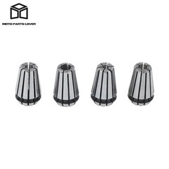 19pc ER11 CNC Collet Set with M14 Nuts for Precision Workholding 1-7mm