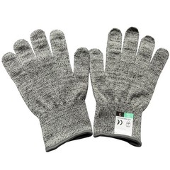 Protective Cut Resistant Gloves Level 5 Certified Safety Meat Cut Wood Carving