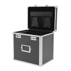 Metal File Cabinet Locking Storage Organizer Home Office Metal Box With Handle