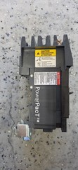 Square D BDA36125 125A 600Vac 3-Phase 3-Pole Circuit Breaker