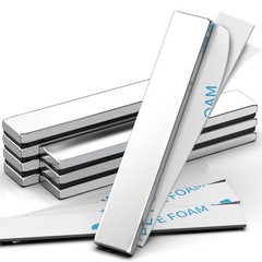 8 Pack Magnets, Heavy Duty Strong Rare Earth Neodymium Magnets with Double Si…