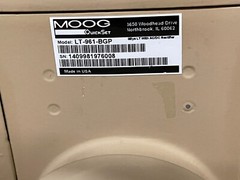 Moog Quickset GeminEye PTZ 28X zoom camera system & illuminator & cables