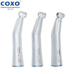 COXO Dental Low Speed Handpiece Fiber Optic 1:1 Contra Angle fits NSK Kavo