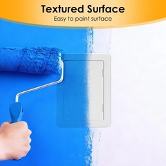 Plumbing Access Panel Drywall Ceiling Plastic Wall Removable Hinged 6×9 Inch