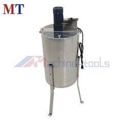 Stainless Steel 1300RPM 2/4 Frames Electric Honey Extractor Beekeeping Equipment