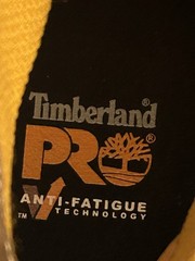 Timberland Pro Hightower 6″ Alloy Safety Toe WP EH Work Boots Wo’s Sz. 7.5W -NOS