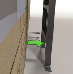 Vari-Safe LADDER LOCKOUT Anti Climb Ladder Security Door for Fixed Ladders