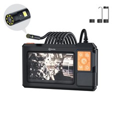 🔥1080P HD LED Handheld Industrial Endoscope Borescope Inspection Snake Camera