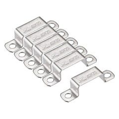 U Shaped Connector Bracket 18×41.5mm 304 Stainless Steel for Strut Channel 6pcs