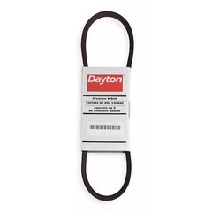 Dayton 3Gwe5 4L930 Fhp V-Belt, 93 In Outside Length, 1/2 In Top Width, 5/16″