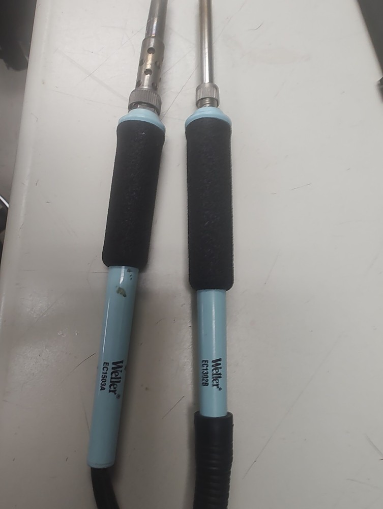 Weller EC1303A & EC1503 Corded Soldering Iron Handpiece with Foam Grip