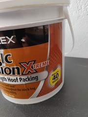 Hooflex Magic Cushion Xtreme Performance Strength Hoof Packing 8lbs 06/01/2028
