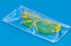100 Pack Clear 5 x 7 Poly Bags ULINE Best 1 MIL Thick Quality Flat Open Top