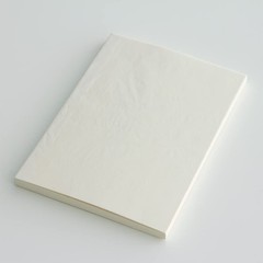 DESIGNPHIL 15293006 Midori Notebook, MD A5, Unruled A White