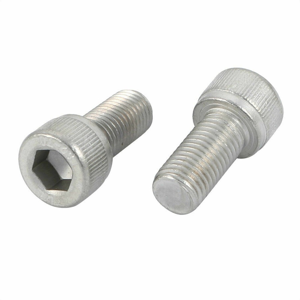 M10x20 MM, Zinc-Flake Coated Class 12.9 Alloy Steel Hex Drive Socket Head Screw