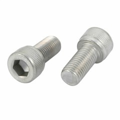 M10x20 MM, Zinc-Flake Coated Class 12.9 Alloy Steel Hex Drive Socket Head Screw