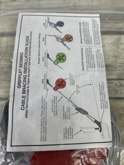 Gripple GS10-10E4-S4 Seismic Restraint Kit 2 Pack NEW