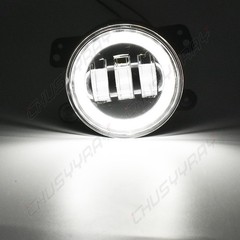 Round Fog Light with Jeep Grand Cherokee Fog Lights Front Bumper LED Fog Lamps