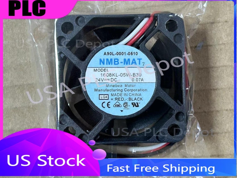 For NMB A90L-0001-0510 1608KL-05W-B39 0.07A 24V Alarm Fan with Alarm