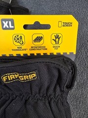 Firm Grip X-Large Winter Utility Gloves with Thinsulate Liner 2186