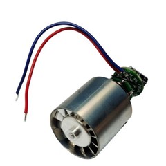 12V Highspeed Stepless Speed Regulation CNC Ducted Fan With Mini Brushless Motor