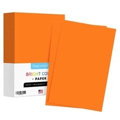 11 x 17″ Cosmic Orange Bright Color Paper – Regular 24lb Paper – 500 Papers