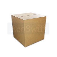 1-100 7x7x7 “EcoSwift” Cardboard Packing Mailing Shipping Corrugated Box Cartons