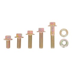 521 x Flange Bolts Assortment Kit M10 M8 M6 8.8 Grade Alloy Steel for Industrial
