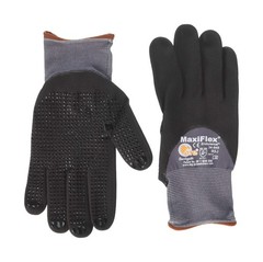 ATG 34-845/L Maxiflex Endurance Nylon, Micro-Foam Nitrile 3/4 Grip Gloves, La…