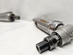 Dotco Die Grinders Lot Of 2 Dotco. 12,000 and 25,000 RPM, Collets 1/4.