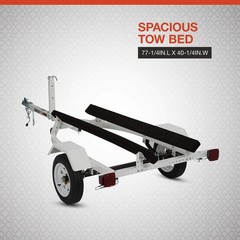 Ultra-Tow Jet Ski and Personal Watercraft Steel Trailer Kit, 610-Lb. Load