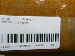 Ametek 11073800 Enclosure 6-3/8in 6-3/8in 4in