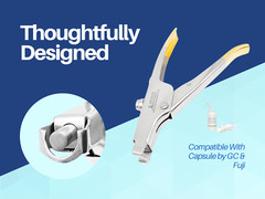 Universal Dental Capsule Applier Applicator Gun Pliers for GC 3M SDI ARTMAN