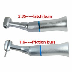 SKYSEA Dental Push Button Low Speed Contra Angle Handpiece Fit NSK 1.6mm/2.35mm