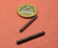 Steel Coiled Spring Pin, 3/32″ Diameter x 1.00″ Length, 100 pcs