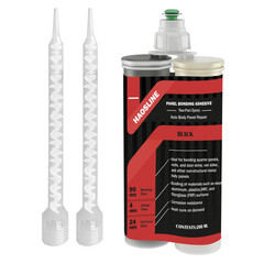 Panel Bonding Adhesive for Auto Body Panel Repair,Two-Part Epoxy,Bonds Metal & C