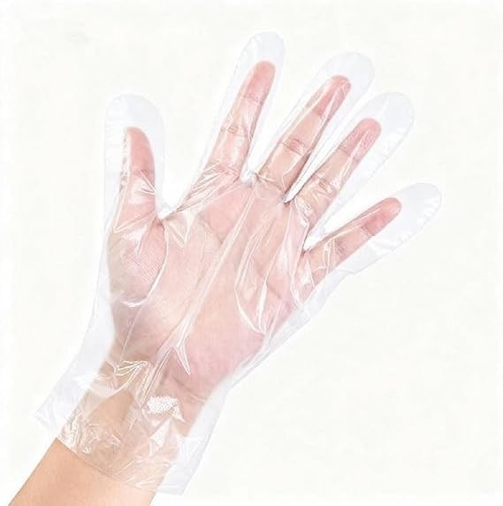 200 Pack Disposable Kitchen Gloves, Food Grade Vinyl – Latex Free, Powder Free &