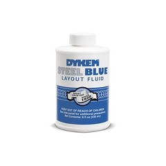 Steel Blue Writing Instrument Toluene Free Marking Fluid for Metal and DIY 1 …