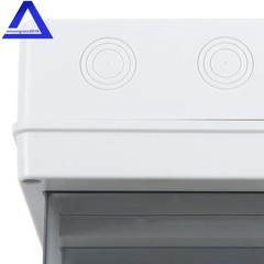 24 Way Power Distribution Box W/ Din Rail For Indoor and Outdoor Waterproof IP65
