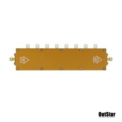 2W SMA – KK 0-60dB 0-3GHz RF Adjustable Attenuator Digital Step RF Attenuator