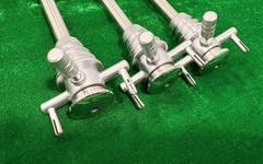 3pc Laparoscopic Hassan Trocar with Cannula 10mmx195mm Reusable Instruments