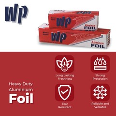 Heavy Duty Aluminum Foil 18 x 1000′ 1 Roll