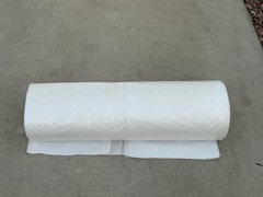 10 Mil Clear Vapor Barrier – Polyethylene Visqueen (USA Made) – Sandbaggy