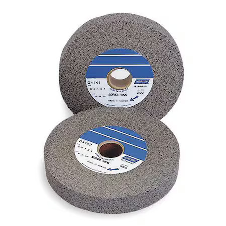 Norton Abrasives 66261018640 Convolute Wheel, Metal Finishing, 8X1x3, Fn