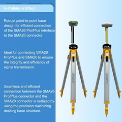 Surveying Tripod, Aluminum Tripod Stand, Stretchable Tripod For Trimble,Topcon