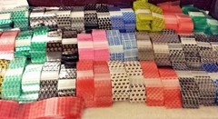10,000 SMALL BAGGIES 1.5″ X 1.5″ MINI Resealable POLY 10 PREMIXED DESIGNER BAGS