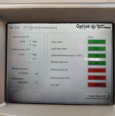 Wyatt Optilab T-Rex Refractive Index Detector WTREX-10 Refractometer Tested